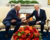 Joe Biden reçoit Donald Trump à la Maison Blanche