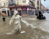 La côte de Valence en alerte rouge face à de nouvelles pluies