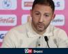 Tedesco fait le point avant d’affronter l’Italie