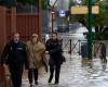 un nouvel épisode de chute de froid jusqu’à jeudi, Malaga sous l’eau