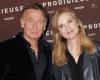 Rencontre sur le tapis rouge pour Franck Dubosc et Isabelle Carré, protagonistes des “Prodigieuses”