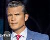 Trump nomme Pete Hegseth, animateur de Fox News, comme secrétaire à la Défense