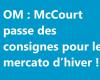 McCourt donne des consignes pour le mercato hivernal !