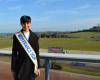 Eve Gilles, Miss France 2024, était présente à cet hippodrome de Seine-Maritime