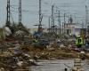 deux semaines après les inondations meurtrières, de graves intempéries s’abattent sur l’est et le sud du pays (vidéos)