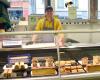 confiseries et pâtés au marché du mercredi à Redon