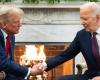 Joe Biden a plaidé auprès de Donald Trump pour son « soutien » à l’Ukraine, annonce la Maison Blanche