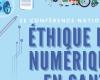 2ème conférence nationale sur l’éthique du numérique en santé