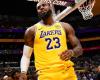 LeBron James écrase les fans de la NBA avec un troisième triple-double consécutif à 39 ans lors de la victoire des Lakers