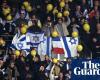 Affrontement de supporters lors d’un match de football entre la France et Israël