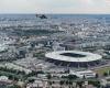 intervention des stadiers après un incident dans les tribunes du Stade de France