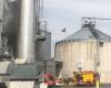 plus de 90 pompiers mobilisés pour un incendie de silo rempli de céréales