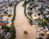 terribles inondations en Espagne et en Sicile