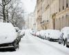 la neige tombe enfin en France, les 25 départements concernés