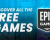 Epic Games : Semaine des jeux gratuits