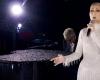 Céline Dion chante au défilé Elie Saab