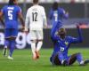 les Bleus tenus en échec dans un Stade de France clairsemé et sous haute surveillance