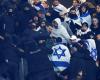 Les supporters français huent l’équipe israélienne et des bagarres éclatent