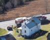 Incendie dans une maison à Saint-Magloire