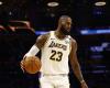 LeBron James mène les Lakers à la victoire