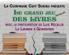 literary evening “Le Grand Jeu des Livres” on November 22