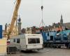 le montage de la grande roue a commencé sur la Grand’place, son ouverture est prévue le 20 novembre