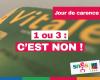 Ni 1, ni 2, ni 3 : zéro jour de carence !