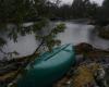 un canoéiste disparaît dans un lac pour s’enfuir à l’autre bout du monde