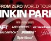 Linkin Park au Stade de France le 11 juillet 2025