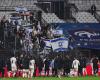 le match s’est déroulé dans le calme, bref incident dans les tribunes