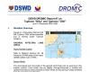 Rapport DSWD DROMIC n°7 sur le typhon « Nika » et le typhon « Ofel » au 14 novembre 2024, 6h du matin – Philippines