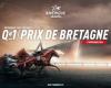 la course pour le Prix d’Amérique Legend Race – Début du trot