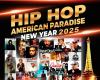 Le plus grand Nouvel An Hip Hop de France 2025 au Bridge Paris