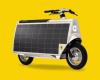 Ce scooter électrique solaire est capable de parcourir 30…