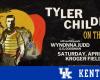 Tyler Childers sur la route à venir au Kroger Field le 19 avril 2025 – UK Athletics