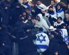 L’hymne national israélien hué et des échauffourées éclatent lors d’un match de football en France : rapport