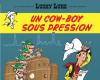 La bière met la pression sur Lucky Luke