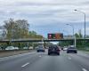 gros embouteillages sur le périphérique de Toulouse ce jeudi soir