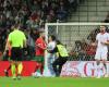 Des photos comme sur le Stade National. Deux incidents au Portugal