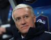 Didier Deschamps s’adresse à ses joueurs