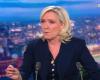 Marine Le Pen poussée dans ses retranchements par Anne-Claire Coudray, elle hausse le ton