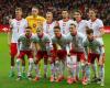 Composition du match Portugal – Pologne