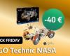 Ce véhicule d’exploration lunaire LEGO Technic NASA est en vente pendant le mois du Black Friday !