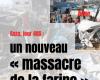 un nouveau « massacre de farine »