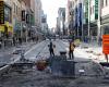 Rue Sainte-Catherine | Les travaux seront moins lourds l’an prochain, promet la Ville