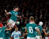 les Irlandais en tête, suivez le match de la tournée d’automne