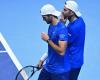 Tennis. Finales ATP (D) – Bolelli et Vavassori prennent la porte… les demi-finales connues