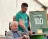 Décès du plus vieux footballeur français, Henri Lauras, à l’âge de 101 ans