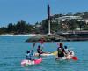 l’élite du kayak de mer à la Réunion pour une manche de Coupe du Monde