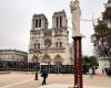 retrouvée intacte après l’incendie, la statue de la Vierge à l’Enfant reviendra à la cathédrale après une retraite aux flambeaux